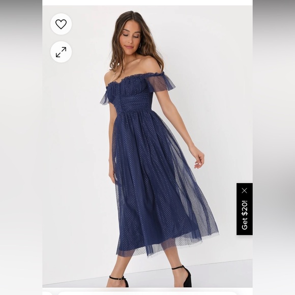 Lulus regal radiance dress - Picture 1 of 5